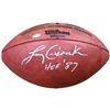 Image 1 : Larry Csonka Signed Duke Football W/ HOF 87 Insc