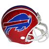 Image 1 : Jim Kelly Signed Buffalo Bills Red Authentic Helmet W/ "No One Circles The Wagons..." Insc.