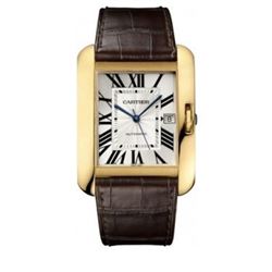 Cartier  Tank Anglaise  Men Watch