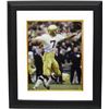 Image 1 : Joe Theismann Signed Notre Dame Fighting Irish 16X20 Photo Go Irish Custom Framed