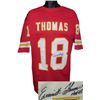 Image 1 : Emmitt Thomas Signed Kansas City Chiefs Red Prostyle Jersey HOF 08- JSA Hologram