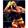 Image 1 : Hulk Hogan " Hand To Ear " Signed 16X20 Photo