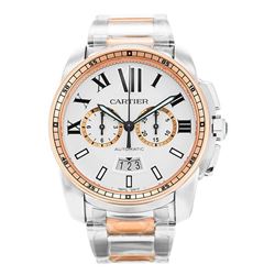 Cartier  Calibre De Chronograph  Men Watch