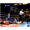 Image 1 : James Toney Signed Boxing Knockout 8X10 Photo