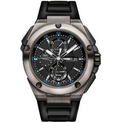 IWC  Ingenieur Double Chronograph Titanium  Men Watch