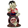 Image 1 : Washington Nationals Zombie Figurine - On Logo