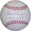 Image 1 : Eddie Robinson Signed Official Major League Baseball 1948 WSC- JSA Hologram