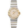 Image 1 : Omega  Constellation Brushed Chronometer 27Mm  Women Watch