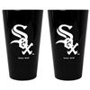 Image 1 : Chicago White Sox Lusterware Pint Glass - Set Of 2