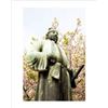 Image 1 : Bronze Statue -Cherry Blossoms of Spring