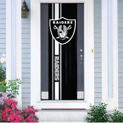 Oakland Raiders Door Banner