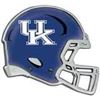 Image 1 : Kentucky Wildcats Auto Emblem - Helmet