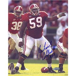 Antoine Caldwell Alabama Pointing At The Line 8X10 Photo