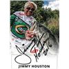 Image 1 : Jimmy Houston Signed Quaker State Angler/Fishing Trading Card 2016