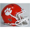 Image 1 : Clemson Tigers Revolution Speed Authentic Helmet