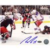 Image 1 : Aaron Voros Breaking In Vs Blue Jackets 8X10 Photo