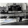 Image 1 : Don Larsen Signed PG First Pitch 16X20 Photo W/ “To Mo, Wish You Could Have Saved Some For Me” Insc