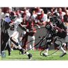 Image 1 : Derrick Henry Signed Alabama Crimson Tide 8X10 Photo #2 (Color- Heisman Pose Vs A&M)- Henry Hologram