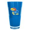 Image 1 : Kansas Jayhawks 20 Oz Insulated Plastic Pint Glass