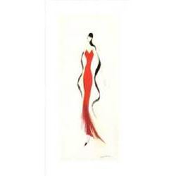 Lady in Red II