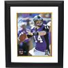 Image 1 : Andy Dalton Signed TCU Horned Frogs 8X10 Photo Custom Framed- Dalton Hologram