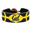 Image 1 : California Golden Bears Team Color Basketball Bracelet