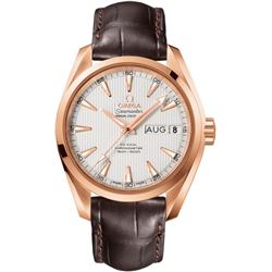 Omega  Seamaster Aqua Terra Automatic Chronometer Annual Calendar  Men Watch