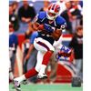 Image 1 : Andre Reed Running With Ball Vertical Bills 8X10 W/"HOF 14"Insc.