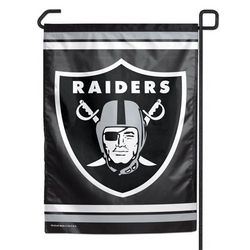 Oakland Raiders 11 X15  Garden Flag