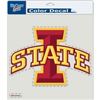 Image 1 : Iowa State Cyclones Die-Cut Decal - 8"X8" Color