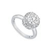 Diamond Engagement Ring : Platinum - 1.00 CT Diamonds