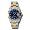 Image 1 : Rolex  Datejust 36 Steel  Yellow Gold  Men Watch