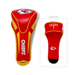 Kansas City Chiefs Single Apex Jumbo Golf Headcover