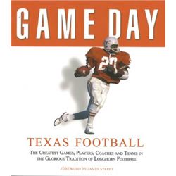 Texas Longhorns Football Game Day Book Athlon Sports (Earl Campbell)