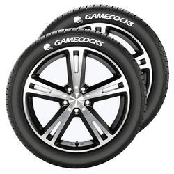 South Carolina Gamecocks Tire Tatz