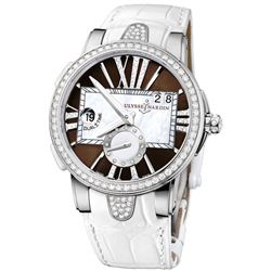 Ulysse Nardin  Executive Dual Time Lady  Women Watch