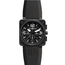 Bell  Ross  Aviation BR 01 Chronograph 46Mm  Men Watch