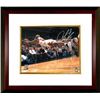 Image 1 : Dennis Rodman Signed Chicago Bulls 16X20 Photo Diving Custom Framed- Tri-Star Hologram