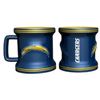 Image 1 : San Diego Chargers Shot Glass - Sculpted Mini Mug