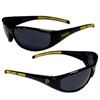 Image 1 : Pittsburgh Pirates Sunglasses - Wrap