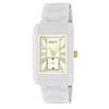 Image 1 : Roberto Bianci Unisex White Ceramic Watch-5877M