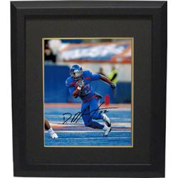 Doug Martin Signed Boise State Broncos 8X10 Photo Custom Framed