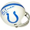 Image 1 : Gino Marchetti Signed Baltimore Colts TB 2Bar Mini Helmet HOF 72