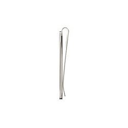 Stainless Steel New England Patriots Team Name and  Logo Money Clip - 57.50MM X 19.75MM