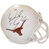 Image 1 : Derrick Johnson Signed Texas Longhorns Replica Mini Helmet