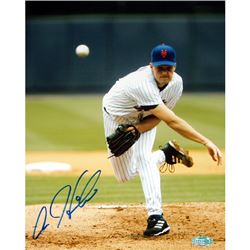 Aaron Heilman Mets Action 8X10