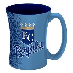 Kansas City Royals Coffee Mug - 14 Oz Mocha