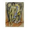 Image 1 : Standing Nude in Front of Tent