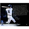 Image 1 : Al Kaline Signed Detroit Tigers Swing Horizontal 16X20 Story Photo