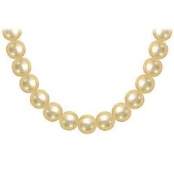 South Sea Pearl Necklace : 18K White Gold – 12.00 - 14.00 MM